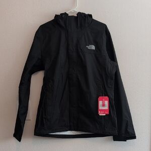 The North Face Black Rain Lightweight Jacket Medium